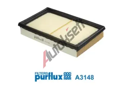 PURFLUX Vzduchový filtr PFX A3148, A3148 PURFLUX Vzduchový filtr PFX A3148, A3148