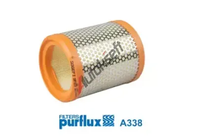 PURFLUX Vzduchový filtr PFX A338, A338 PURFLUX Vzduchový filtr PFX A338, A338