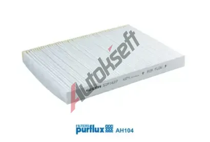 PURFLUX Filtr vzduchu v interiru PFX AH104, AH104