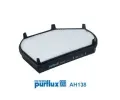 Filtr vzduchu v interiru PURFLUX ‐ PFX AH138