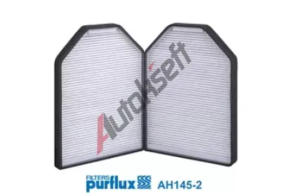 PURFLUX Filtr vzduchu v interiru PFX AH145-2, AH145-2