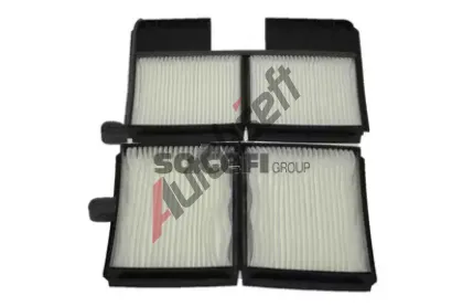 PURFLUX Filtr vzduchu v interiru PFX AH151-2, AH151-2