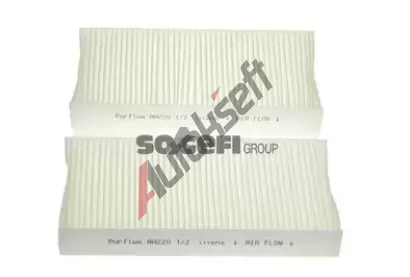 PURFLUX Filtr vzduchu v interiru PFX AH220-2, AH220-2