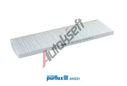 PURFLUX Filtr vzduchu v interiru PFX AH231, AH231