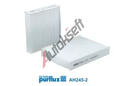 PURFLUX Filtr vzduchu v interiru PFX AH245-2, AH245-2