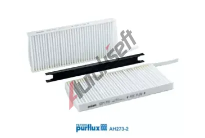 PURFLUX Filtr vzduchu v interiru PFX AH273-2, AH273-2