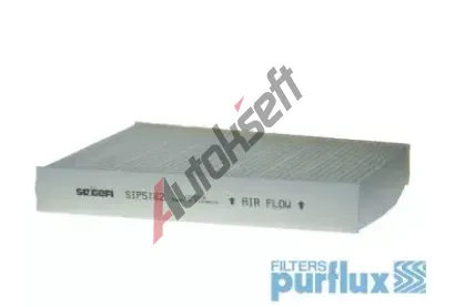 PURFLUX Filtr vzduchu v interiru PFX AH284, AH284