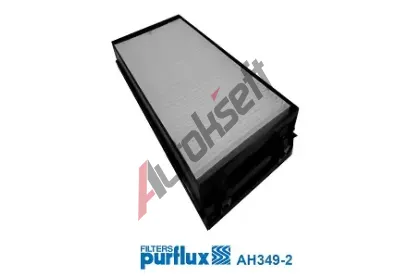 PURFLUX Filtr vzduchu v interiru PFX AH349-2, AH349-2