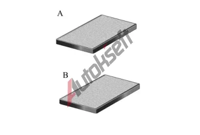 PURFLUX Filtr vzduchu v interiru PFX AH351-2, AH351-2