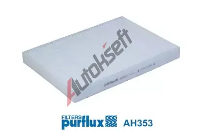PURFLUX Filtr vzduchu v interiru PFX AH353, AH353