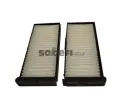 Filtr vzduchu v interiru PURFLUX ‐ PFX AH355-2