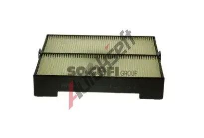 PURFLUX Filtr vzduchu v interiéru PFX AH400, AH400  PURFLUX Filtr vzduchu v interiéru PFX AH400, AH400