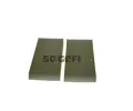 Filtr vzduchu v interiru PURFLUX ‐ PFX AH415-2