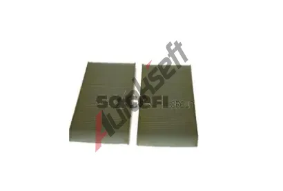 PURFLUX Filtr vzduchu v interiru PFX AH415-2, AH415-2