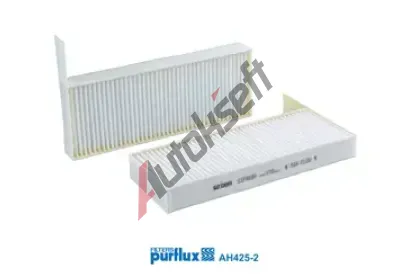 PURFLUX Filtr vzduchu v interiru PFX AH425-2, AH425-2