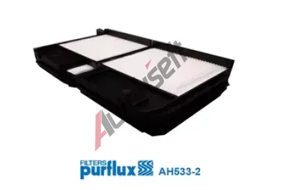 PURFLUX Filtr vzduchu v interiru PFX AH533-2, AH533-2