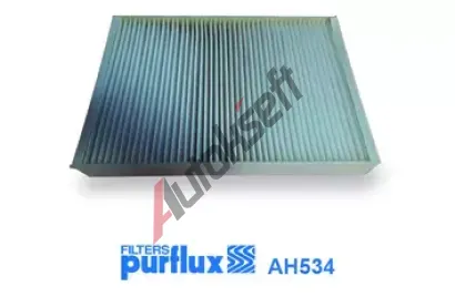 PURFLUX Filtr vzduchu v interiru PFX AH534, AH534
