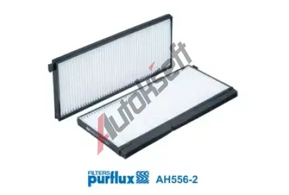 PURFLUX Filtr vzduchu v interiru PFX AH556-2, AH556-2