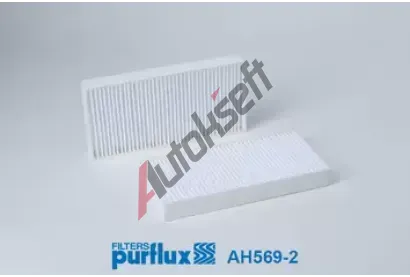 PURFLUX Filtr vzduchu v interiru PFX AH569-2, AH569-2