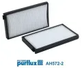 Filtr vzduchu v interiru PURFLUX ‐ PFX AH572-2