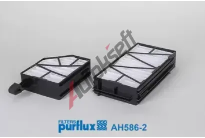 PURFLUX Filtr vzduchu v interiru PFX AH586-2, AH586-2