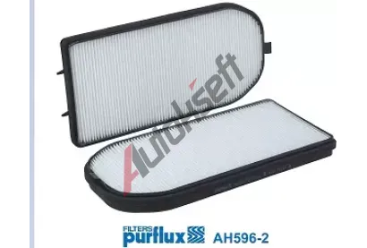 PURFLUX Filtr vzduchu v interiru PFX AH596-2, AH596-2
