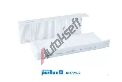PURFLUX Filtr vzduchu v interiru PFX AH725-2, AH725-2