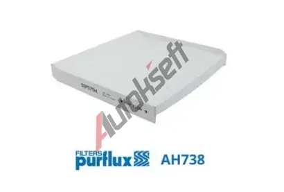 PURFLUX Filtr vzduchu v interiéru PFX AH738, AH738  PURFLUX Filtr vzduchu v interiéru PFX AH738, AH738