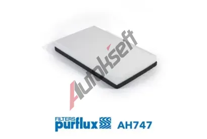 PURFLUX Filtr vzduchu v interiéru PFX AH747, AH747 PURFLUX Filtr vzduchu v interiéru PFX AH747, AH747