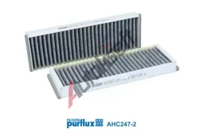 PURFLUX Filtr vzduchu v interiru PFX AHC247-2, AHC247-2