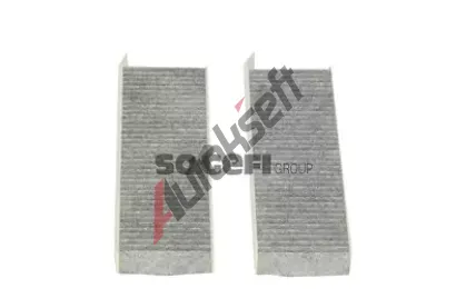 PURFLUX Filtr vzduchu v interiru PFX AHC261-2, AHC261-2