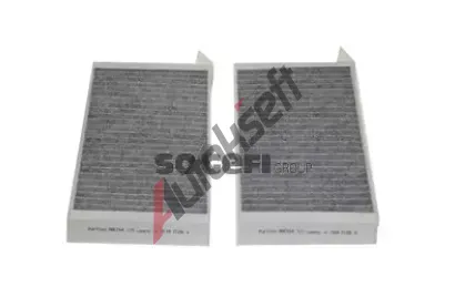 PURFLUX Filtr vzduchu v interiru PFX AHC264-2, AHC264-2