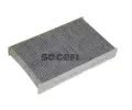 Filtr vzduchu v interiru PURFLUX ‐ PFX AHC306