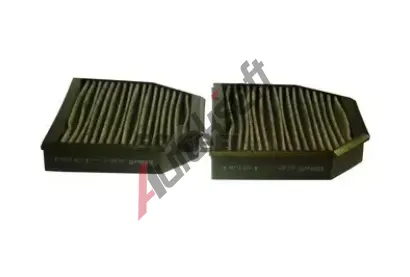 PURFLUX Filtr vzduchu v interiéru PFX AHC407-2, AHC407-2  PURFLUX Filtr vzduchu v interiéru PFX AHC407-2, AHC407-2