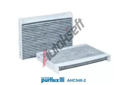 PURFLUX Filtr vzduchu v interiru PFX AHC548-2, AHC548-2