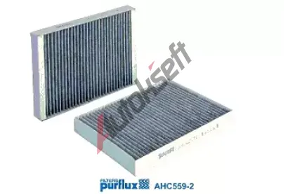 PURFLUX Filtr vzduchu v interiru PFX AHC559-2, AHC559-2