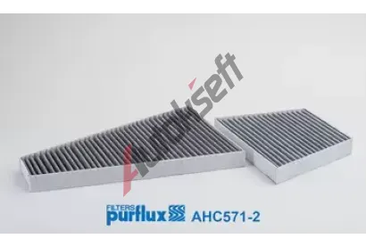 PURFLUX Filtr vzduchu v interiru PFX AHC571-2, AHC571-2