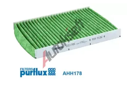 PURFLUX Filtr vzduchu v interiru CabinHepa+ PFX AHH178, AHH178