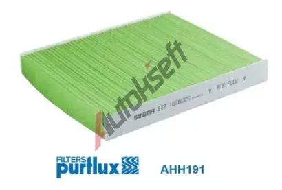 PURFLUX Filtr vzduchu v interiru CabinHepa+ PFX AHH191, AHH191