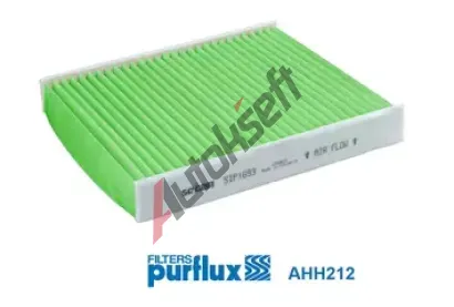 PURFLUX Filtr vzduchu v interiru CabinHepa+ PFX AHH212, AHH212