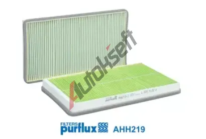 PURFLUX Filtr vzduchu v interiru CabinHepa+ PFX AHH219-2, AHH219-2