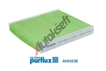 PURFLUX Filtr vzduchu v interiru CabinHepa+ PFX AHH238, AHH238