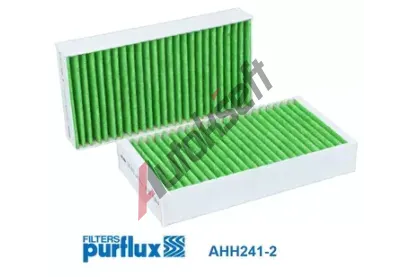 PURFLUX Filtr vzduchu v interiru CabinHepa+ PFX AHH241-2, AHH241-2
