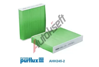 PURFLUX Filtr vzduchu v interiru CabinHepa+ PFX AHH245-2, AHH245-2