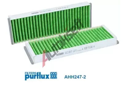 PURFLUX Filtr vzduchu v interiru CabinHepa+ PFX AHH247-2, AHH247-2