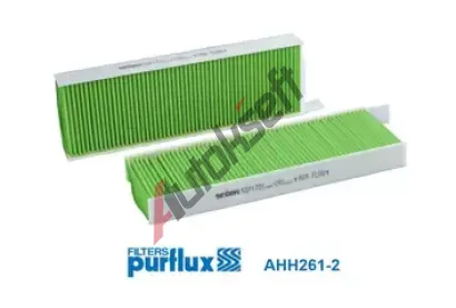 PURFLUX Filtr vzduchu v interiru CabinHepa+ PFX AHH261-2, AHH261-2