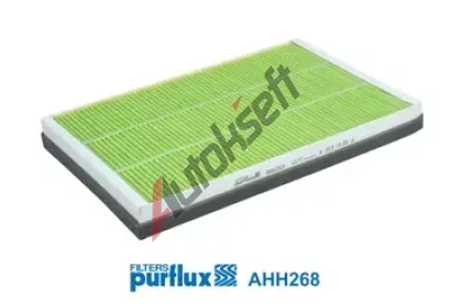 PURFLUX Filtr vzduchu v interiru CabinHepa+ PFX AHH268, AHH268