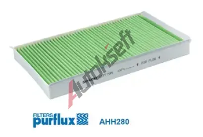 PURFLUX Filtr vzduchu v interiéru CabinHepa+ PFX AHH280, AHH280  PURFLUX Filtr vzduchu v interiéru CabinHepa+ PFX AHH280, AHH280