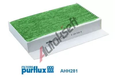 PURFLUX Filtr vzduchu v interiru CabinHepa+ PFX AHH281, AHH281
