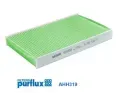 Filtr vzduchu v interiru PURFLUX ‐ PFX AHH319